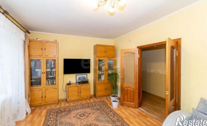 3-комн квартира улица Николая Чаплина, 117,  д. 117