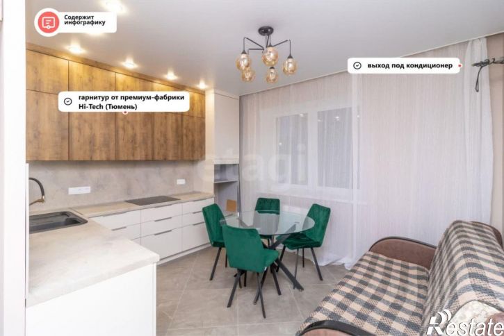 2-комн квартира улица Мельникайте, 2 к11,  д. 2 к11