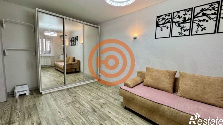 1-комн квартира ул Алматинская, 12,  д. 12