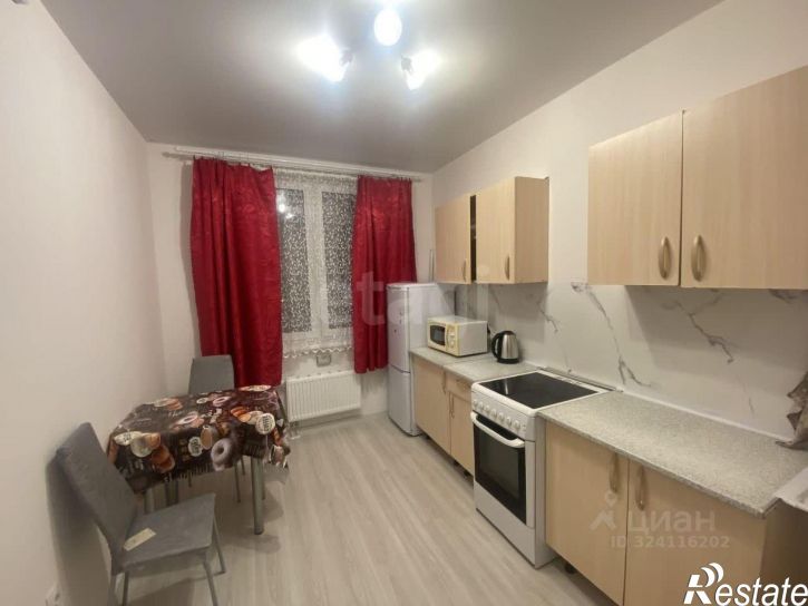 1-комн квартира Береговая улица, 100 к2,  д. 100 к2