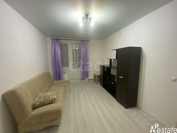 1-комн квартира Береговая улица, 100 к2,  д. 100 к2