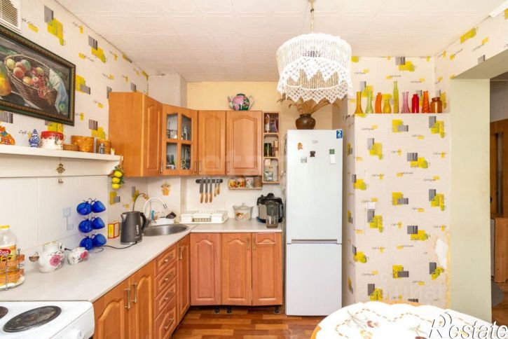 3-комн квартира городской округ Тюмень