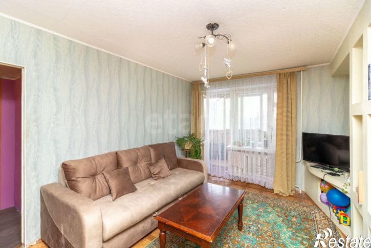 3-комн квартира городской округ Тюмень