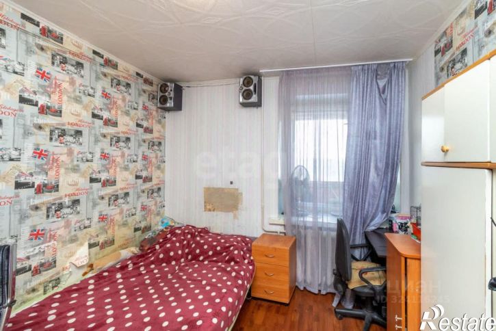 3-комн квартира городской округ Тюмень