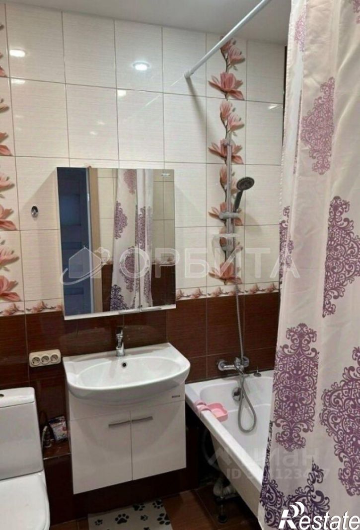 1-комн квартира Тюмень, ул. Широтная, 213 к 1