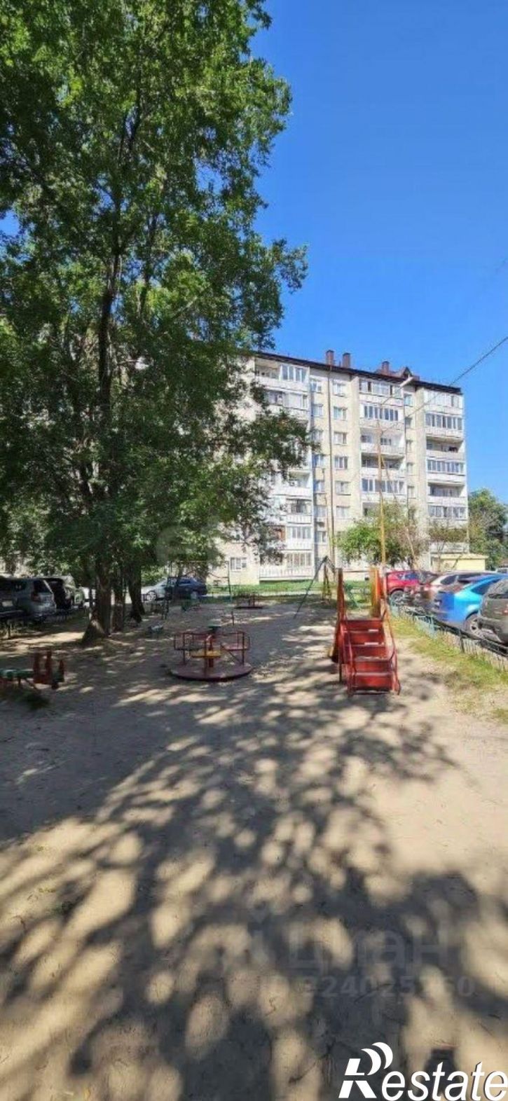 1-комн квартира улица Самарцева, 19В,  д. 19В