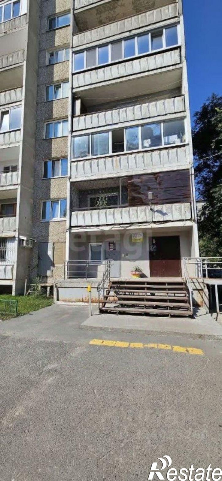 1-комн квартира улица Самарцева, 19В,  д. 19В