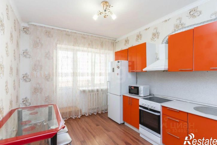 1-комн квартира городской округ Тюмень