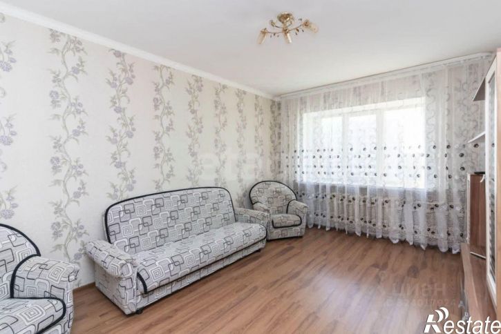 1-комн квартира городской округ Тюмень