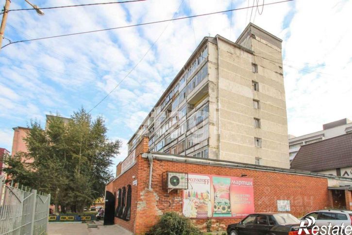 1-комн квартира городской округ Тюмень