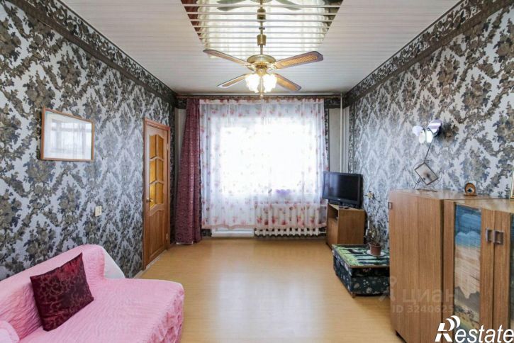 3-комн квартира городской округ Тюмень