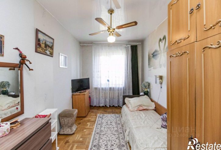 3-комн квартира городской округ Тюмень