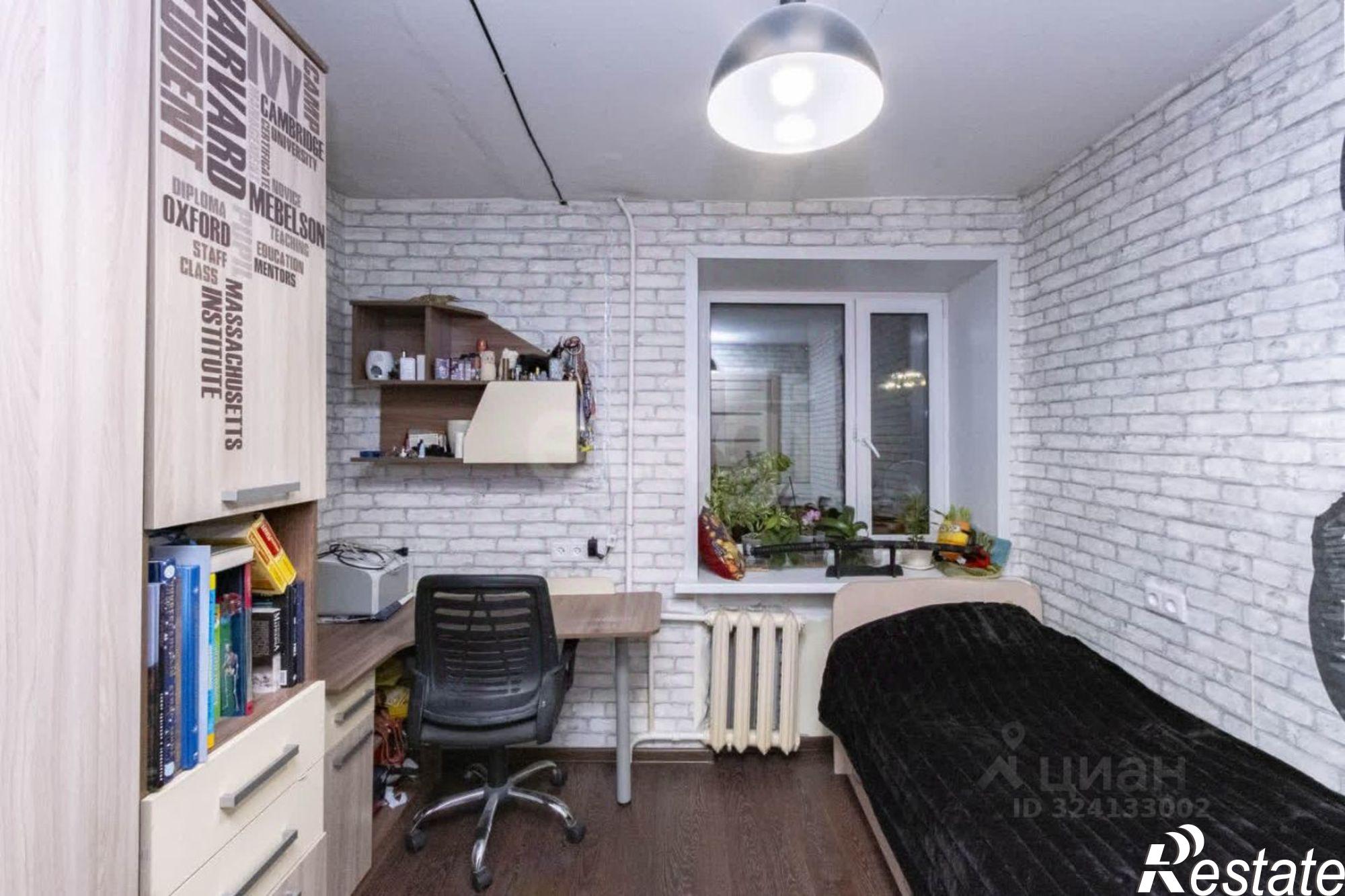 Купить квартиру за 5 500 000 рублей на улица Мельникайте, 48А