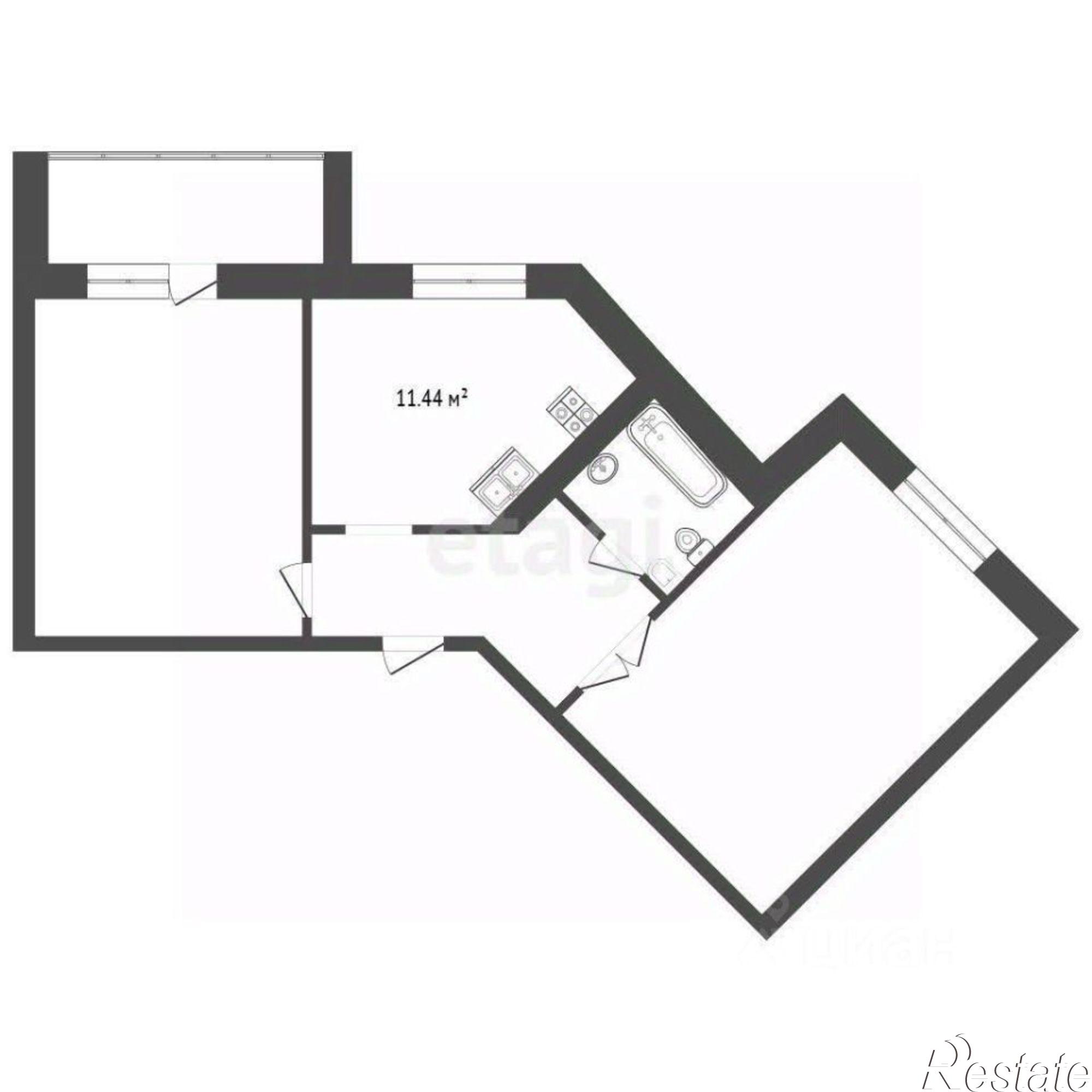 Купить квартиру за 7 500 000 рублей на Широтная улица, 209