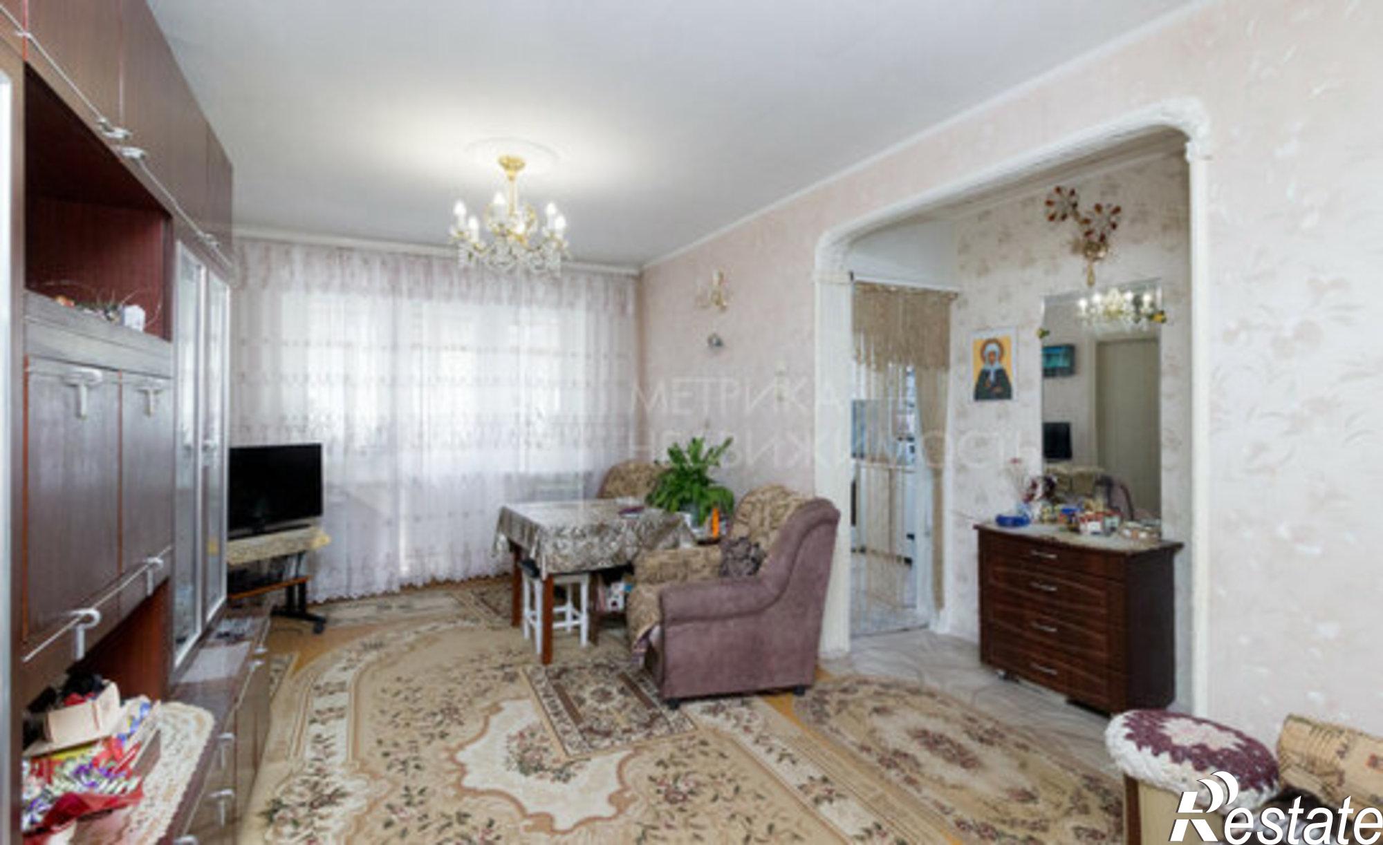 Купить квартиру за 3 800 000 рублей на улица Пермякова, 34