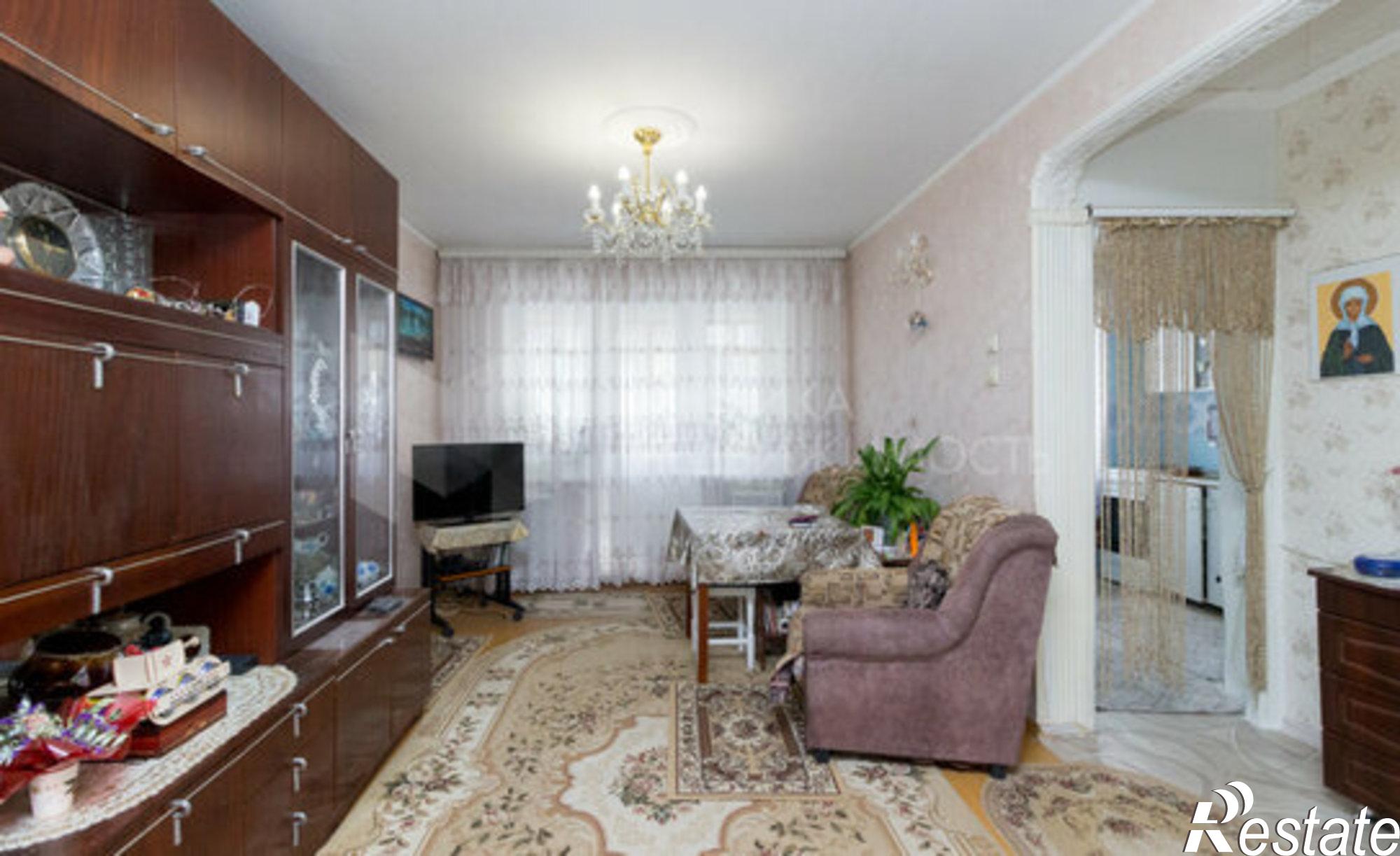 Купить квартиру за 3 800 000 рублей на улица Пермякова, 34