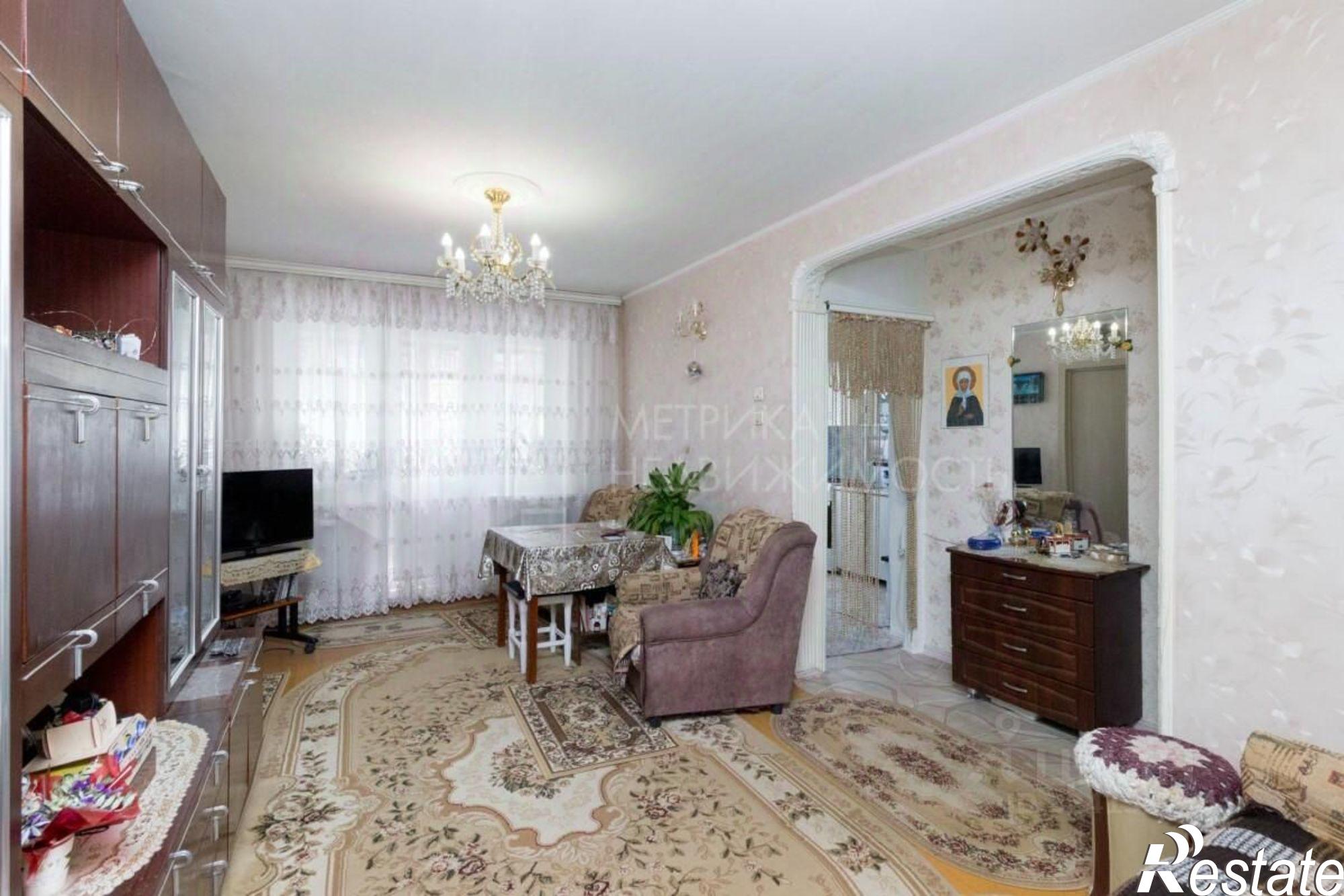 Купить квартиру за 3 800 000 рублей на ул Пермякова, 34