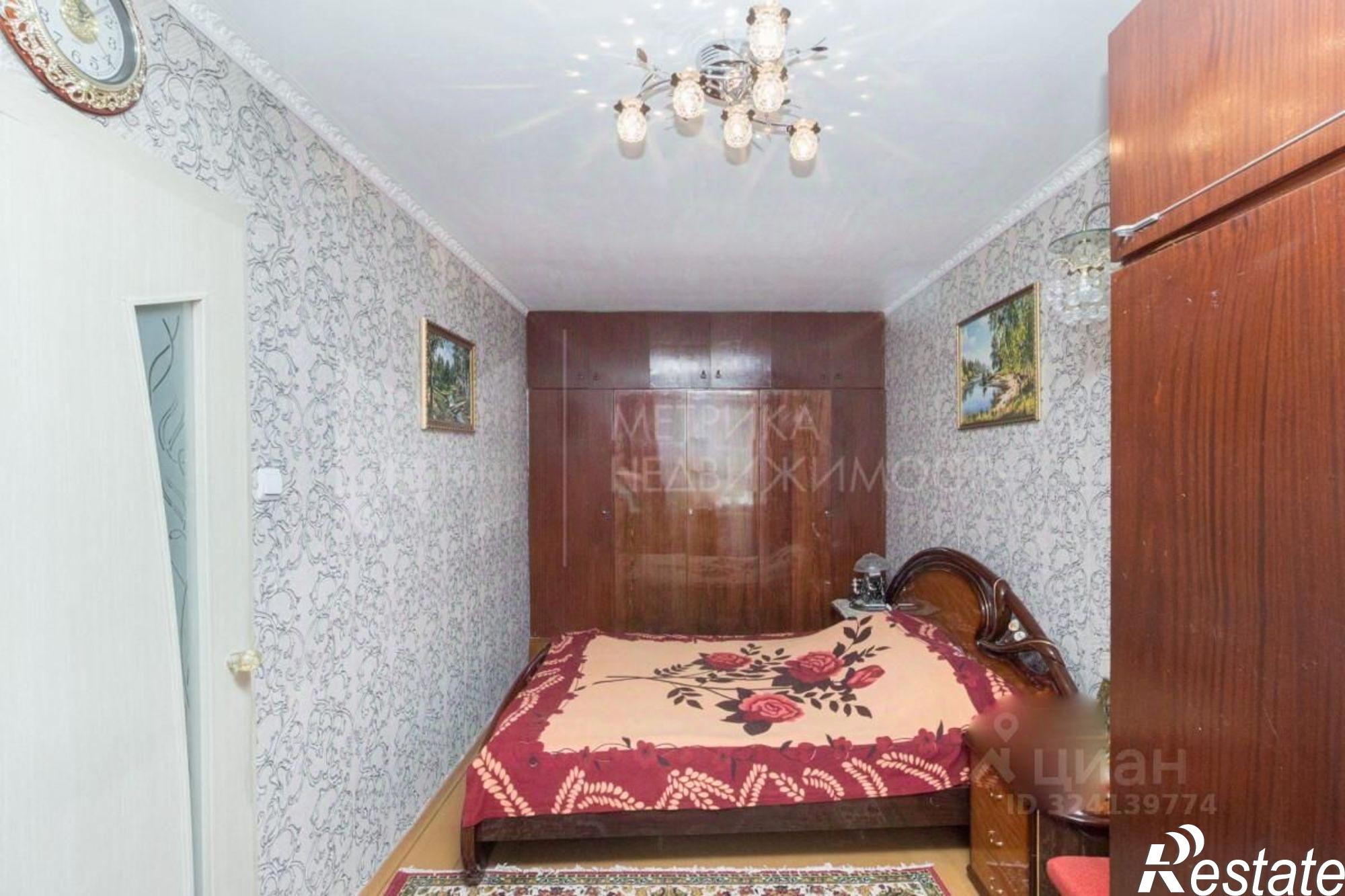 Купить квартиру за 3 800 000 рублей на ул Пермякова, 34