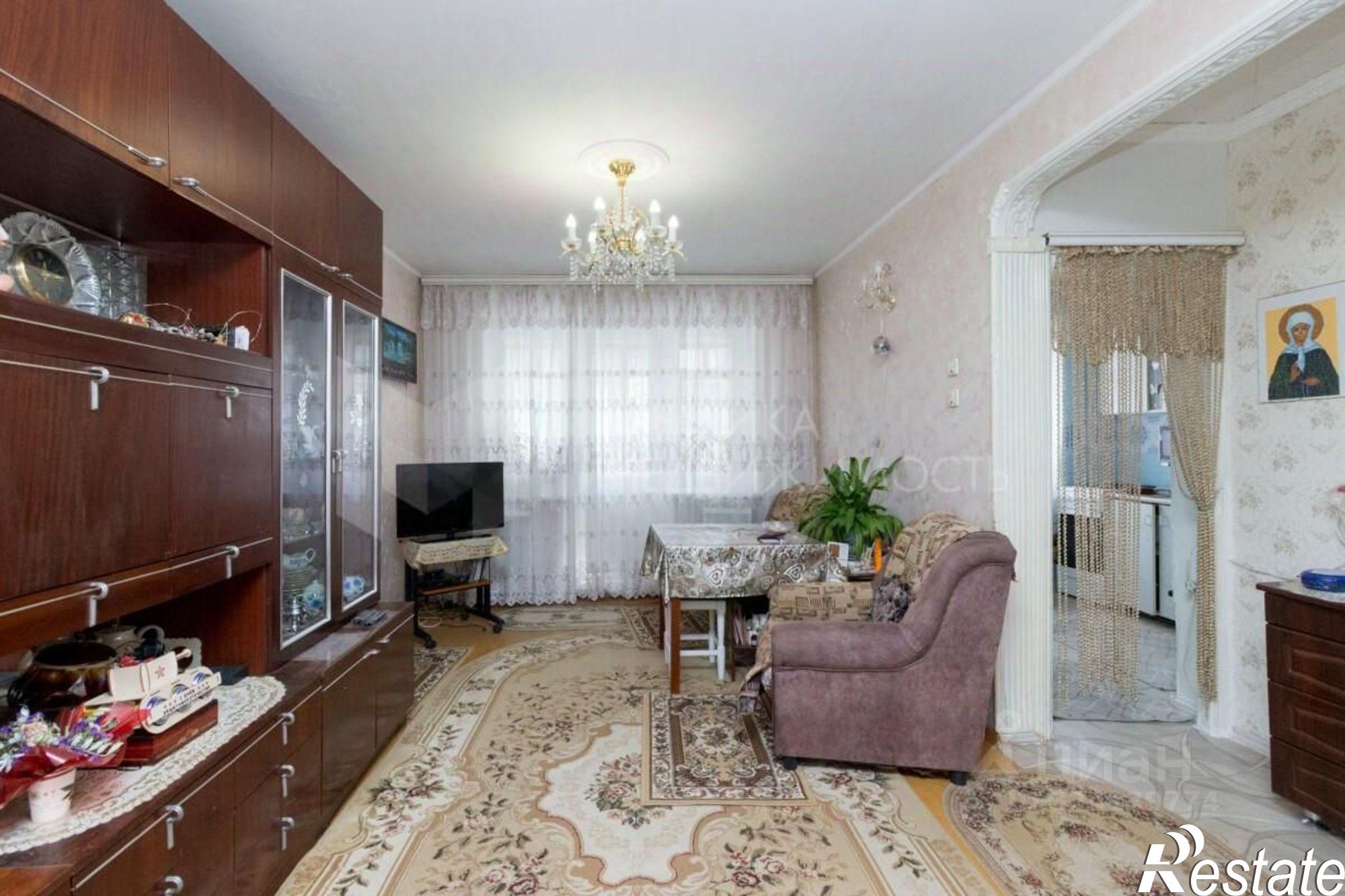 Купить квартиру за 3 800 000 рублей на ул Пермякова, 34