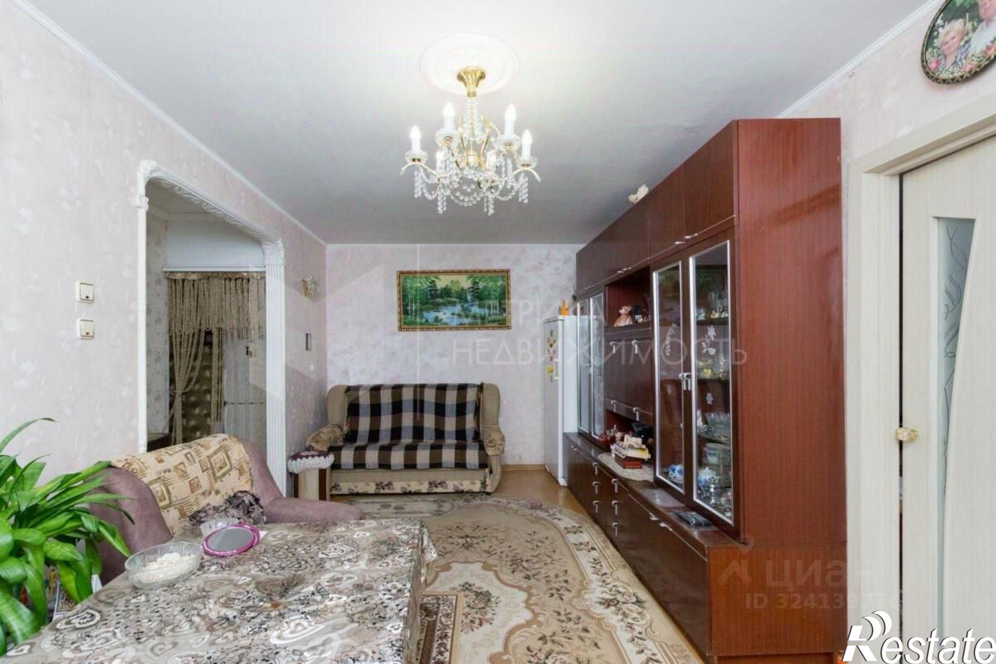 Купить квартиру за 3 800 000 рублей на ул Пермякова, 34