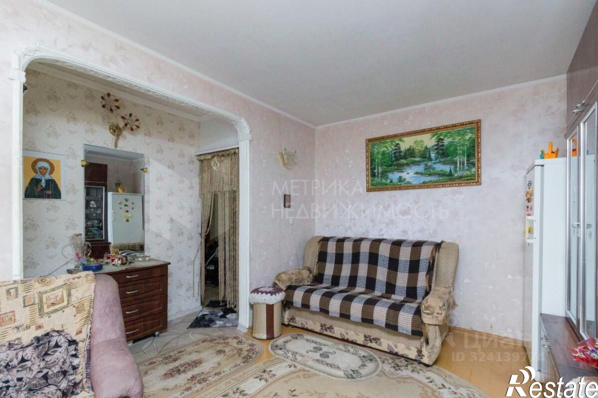 Купить квартиру за 3 800 000 рублей на ул Пермякова, 34