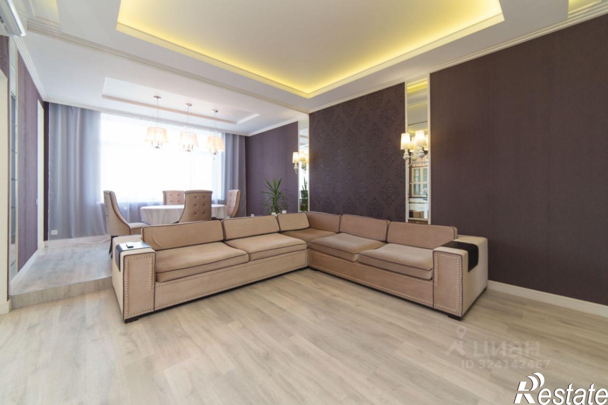 Купить квартиру за 21 500 000 рублей на ул Малыгина, 90