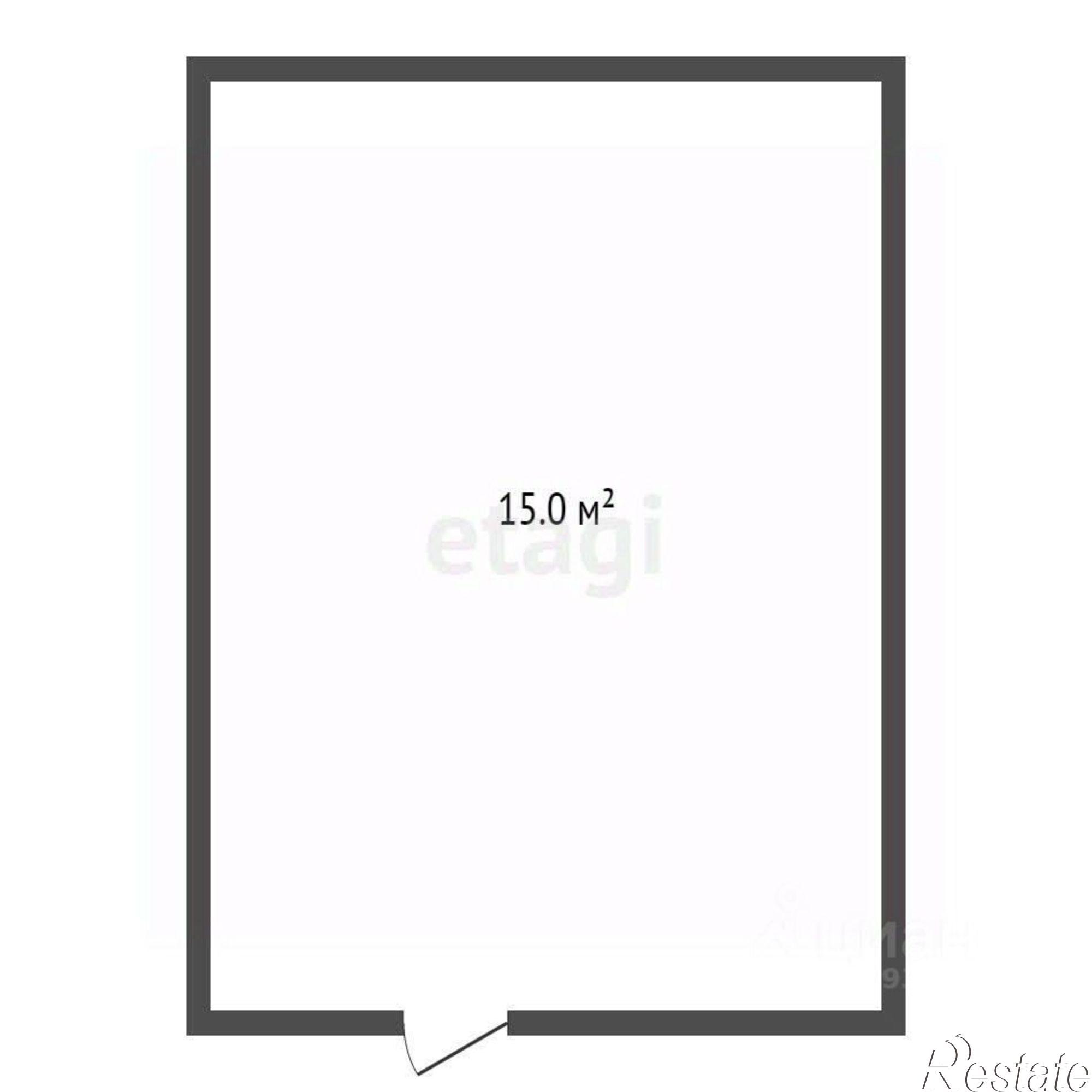 Купить складское помещение за 1 150 000 рублей на ул Федюнинского, 30 4