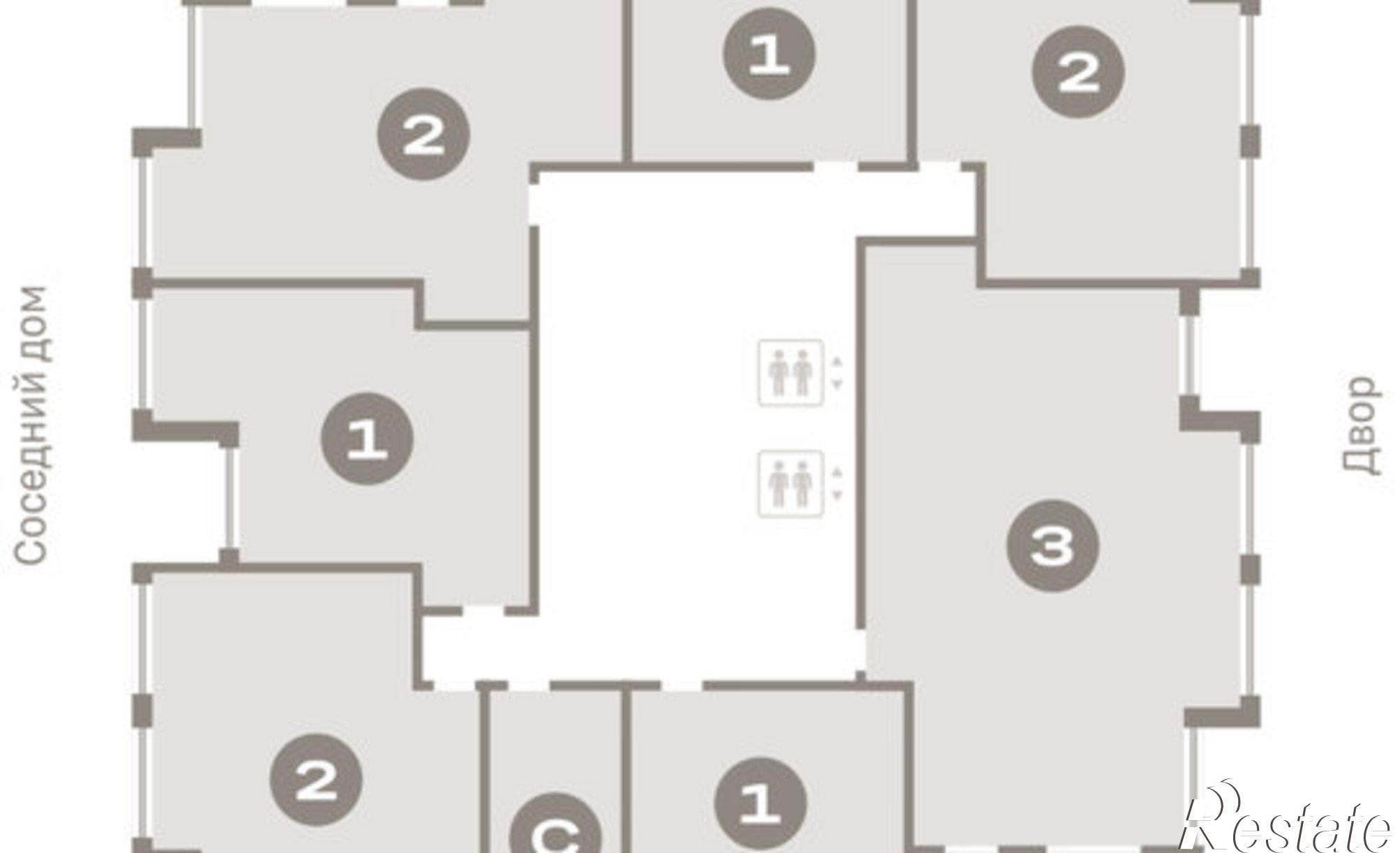 Купить квартиру за 9 210 000 рублей на Минская улица, 92