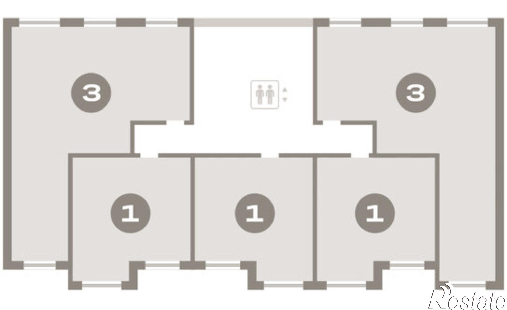 Купить квартиру за 16 670 000 рублей на ул Минская, 69