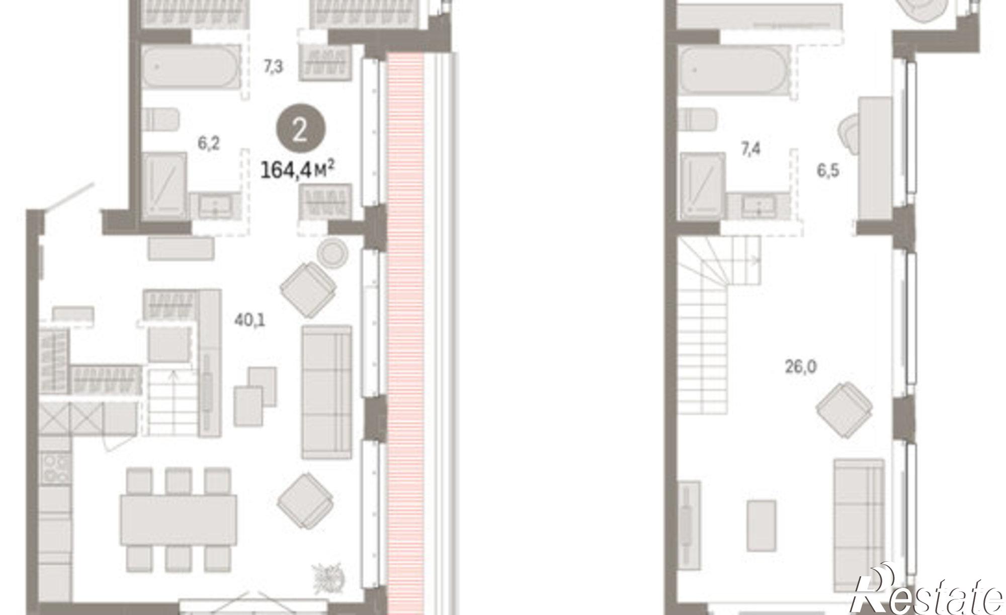 Купить квартиру за 25 720 000 рублей на ул Минская, 69