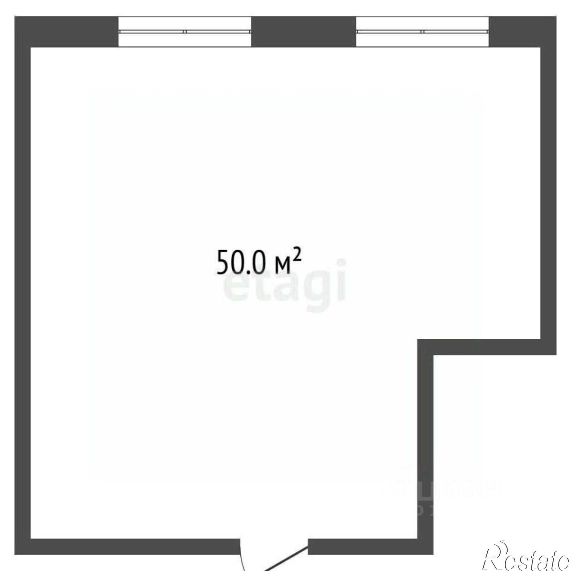 Сдать офис, помещение под офис за 35 000 рублей на улица 50 лет ВЛКСМ, 49 с3