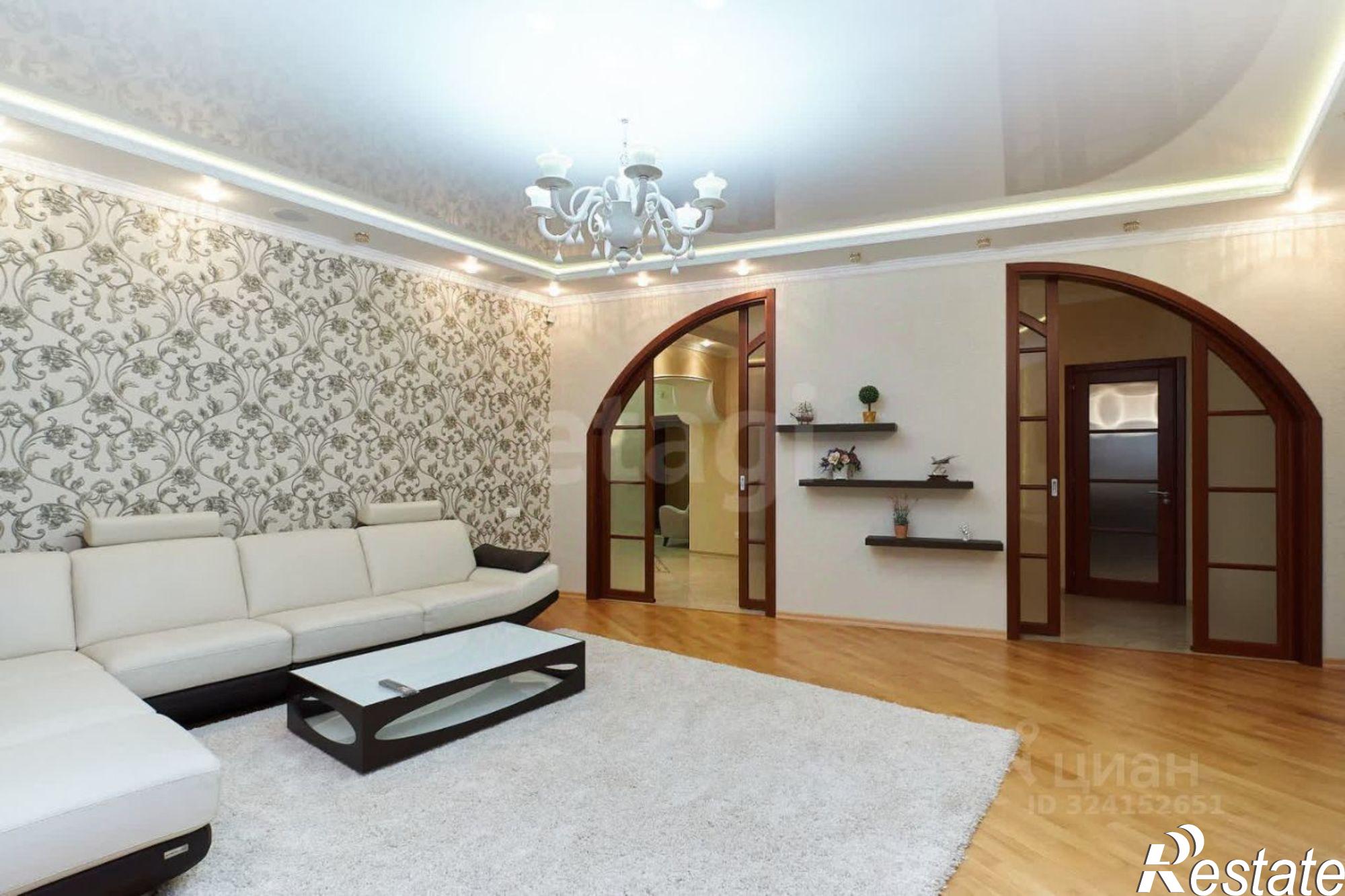 Сдать квартиру за 130 000 рублей на Советская улица, 55