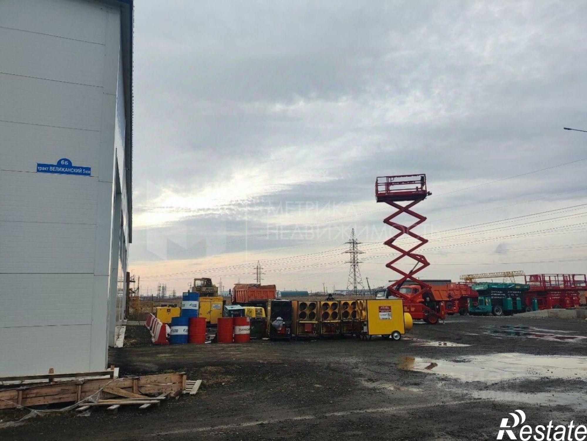 Сдать складское помещение за 648 000 рублей на тракт Велижанский 5 км, д 6б