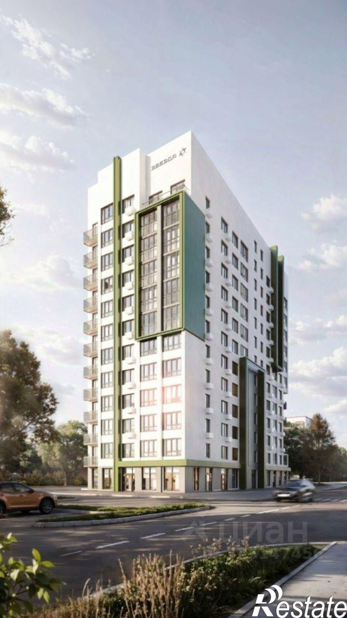 Купить квартиру за 8 940 000 рублей на ул Ставропольская, 1а