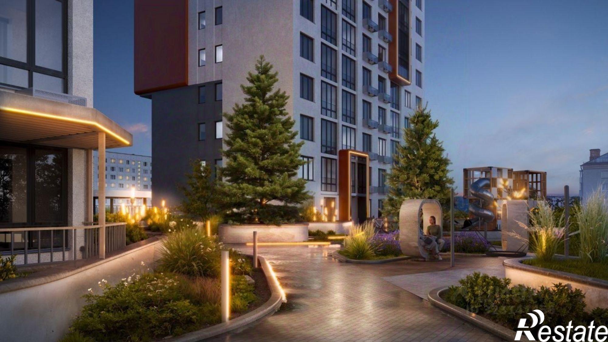 Купить квартиру за 8 940 000 рублей на ул Ставропольская, 1а