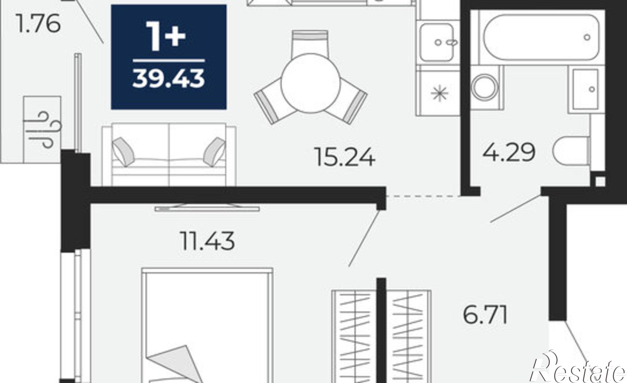 Купить квартиру за 5 320 000 рублей на ул Камчатская, 95