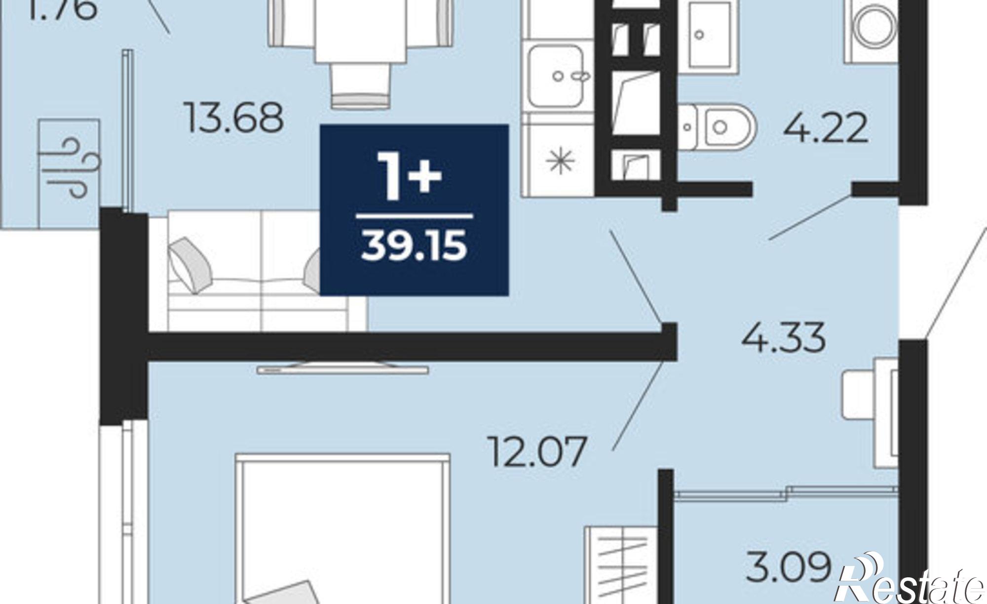 Купить квартиру за 5 300 000 рублей на Камчатская улица, 100/2