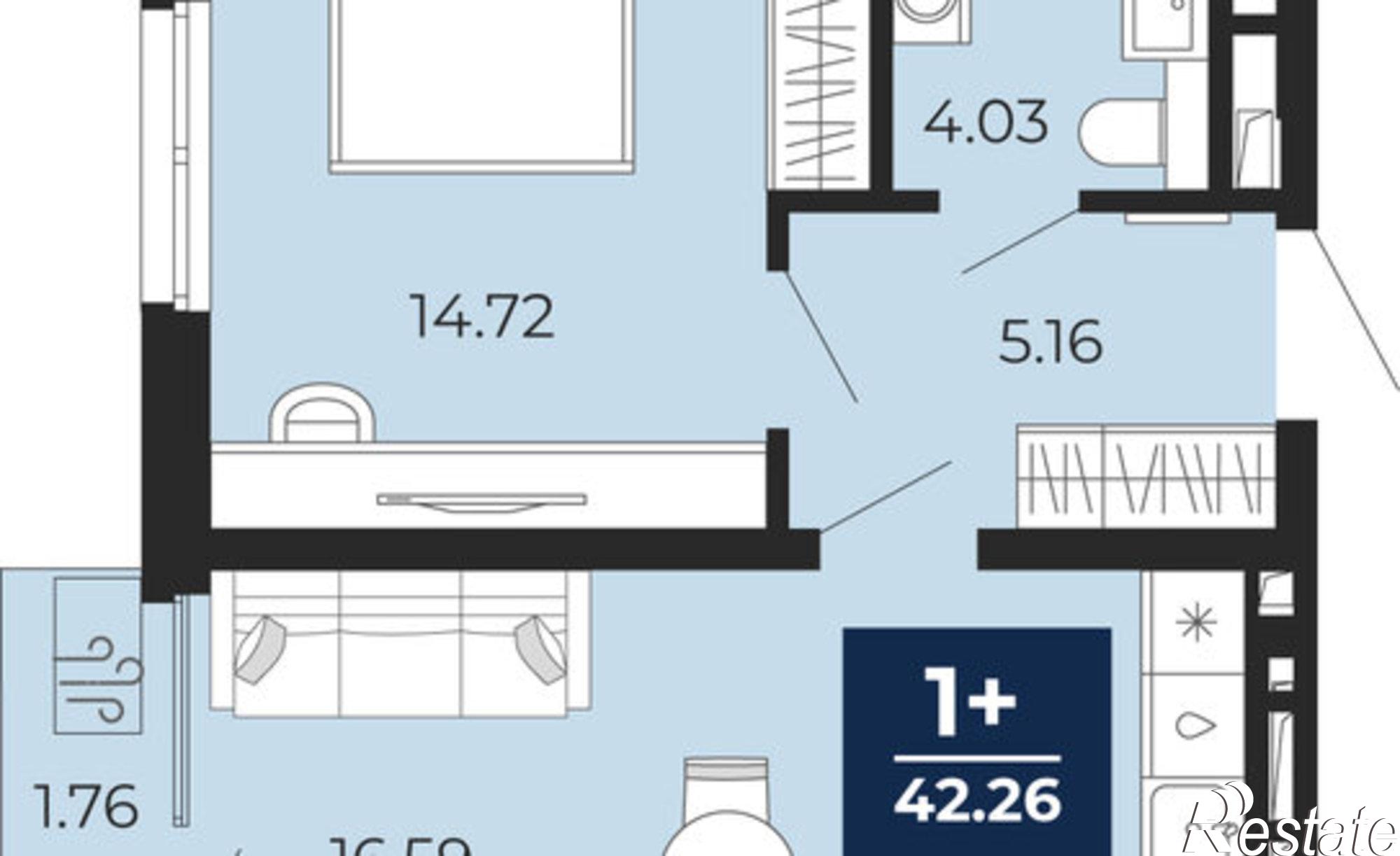 Купить квартиру за 5 600 000 рублей на ул Камчатская, 95