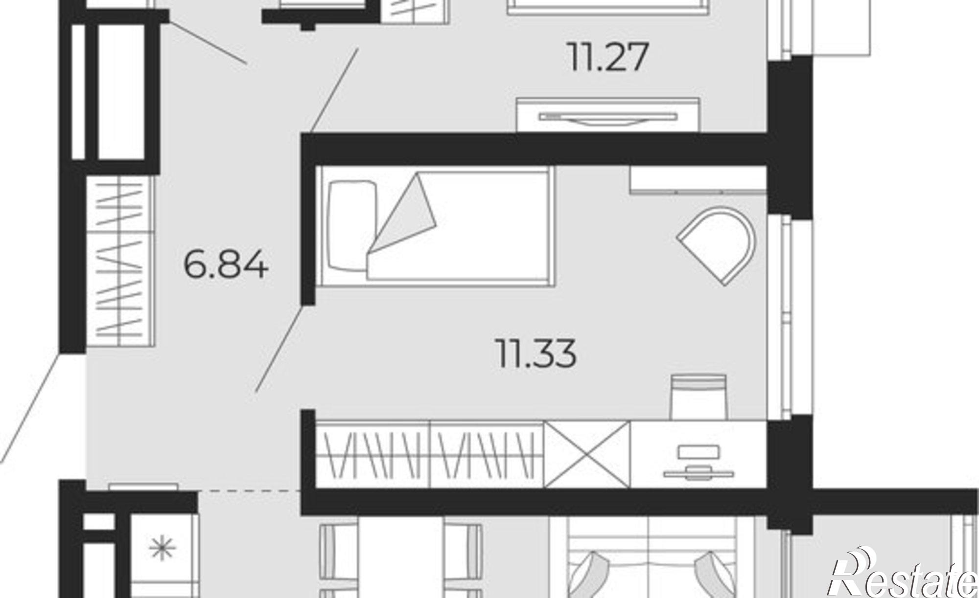 Купить квартиру за 6 340 000 рублей на ул Камчатская, 95