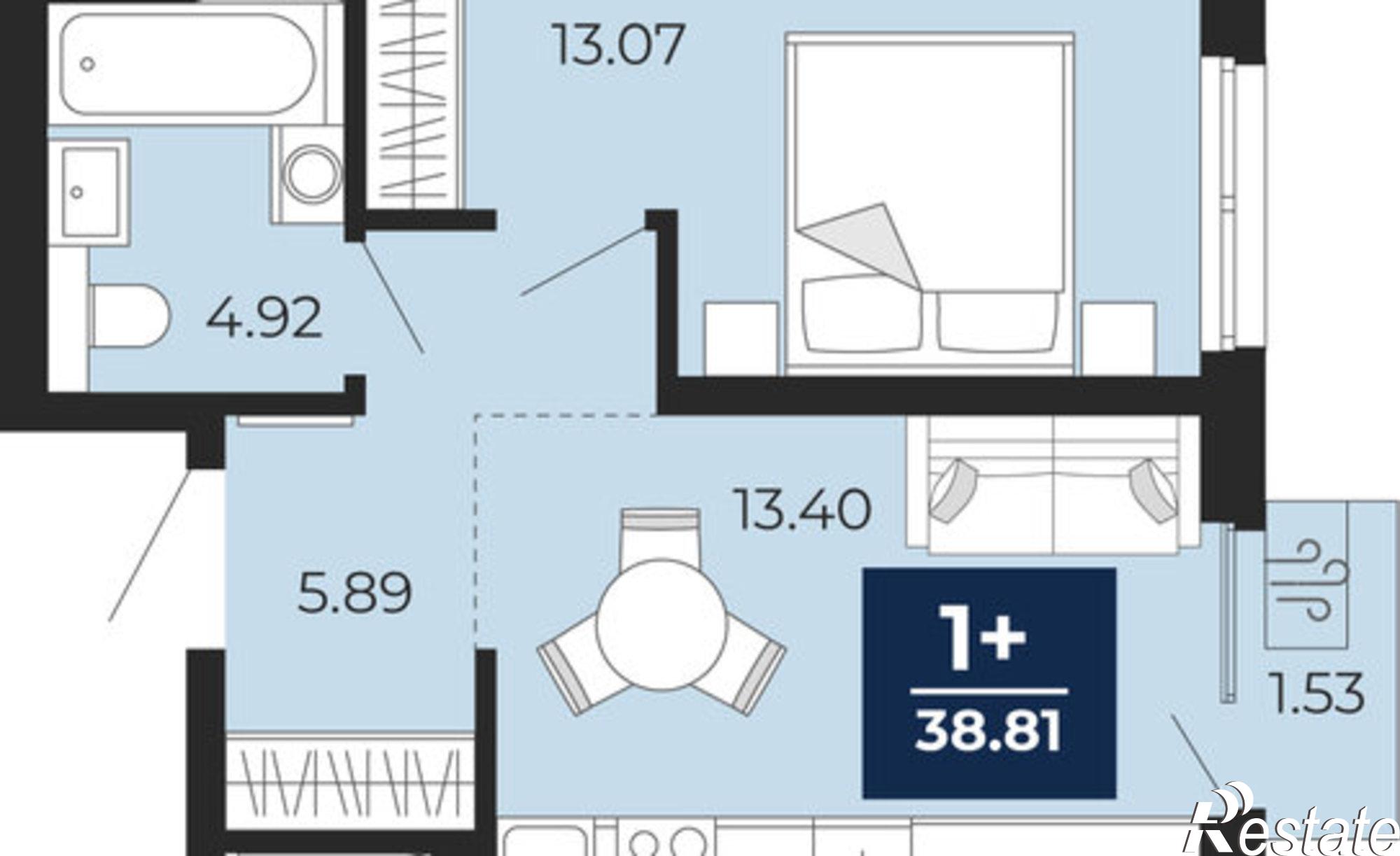 Купить квартиру за 5 310 000 рублей на ул Камчатская, 95