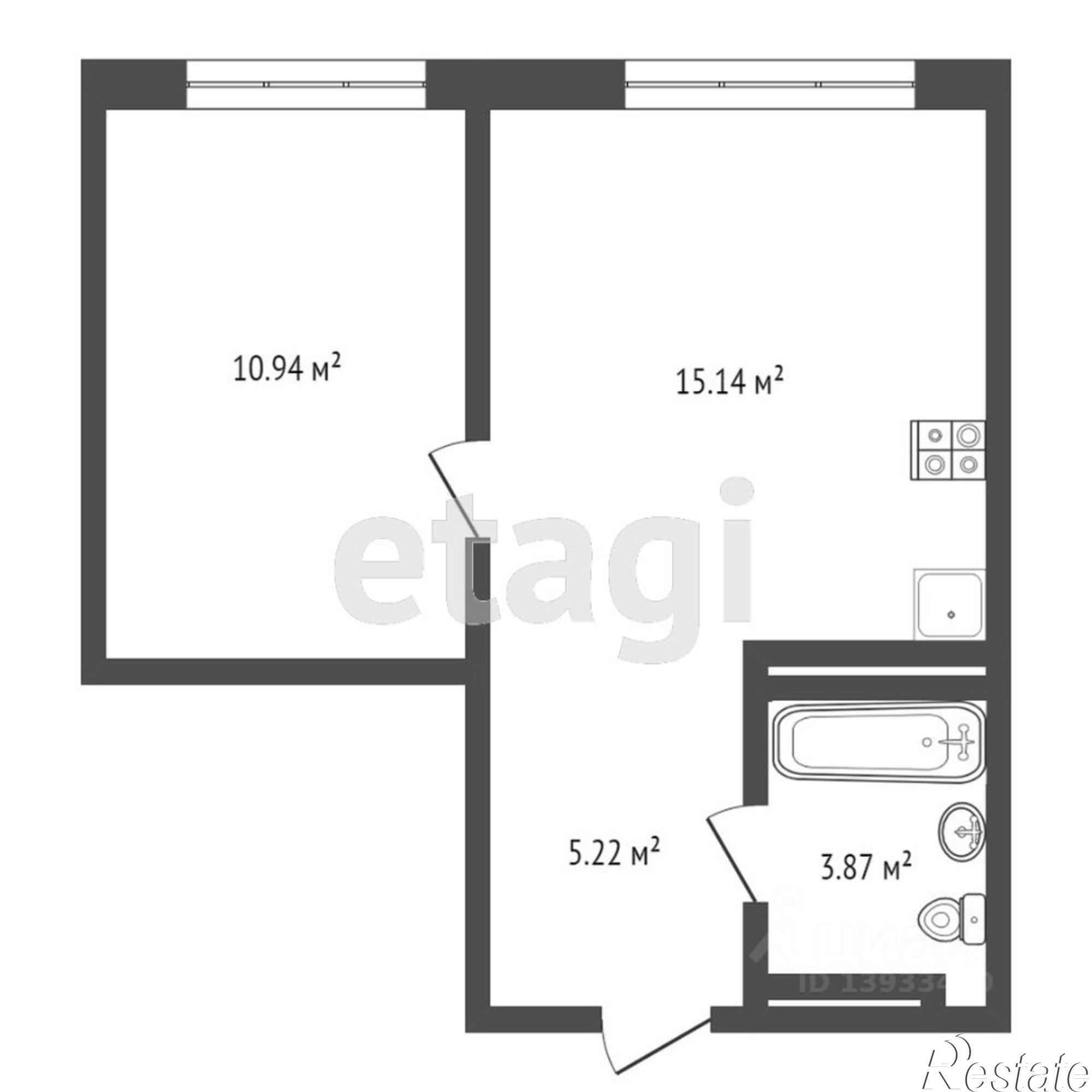 Купить квартиру за 5 000 000 рублей на улица Фармана Салманова, 3