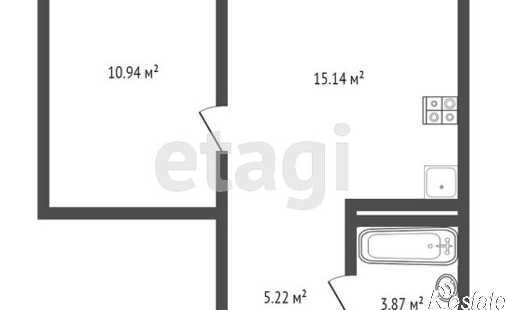 Купить квартиру за 5 000 000 рублей на улица Фармана Салманова, 3