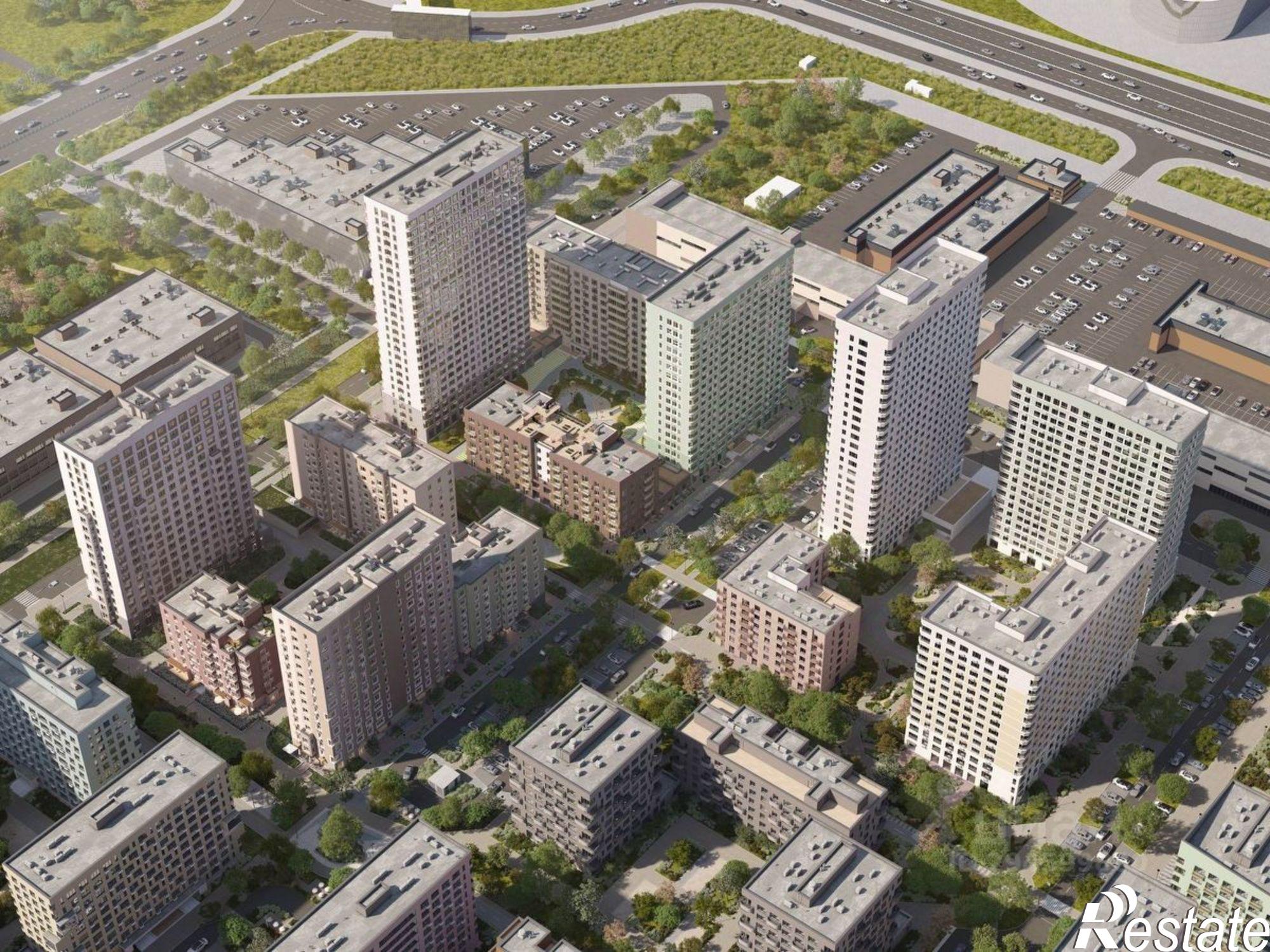 Купить квартиру за 8 325 460 рублей на улица Эльвиры Федоровой, 1