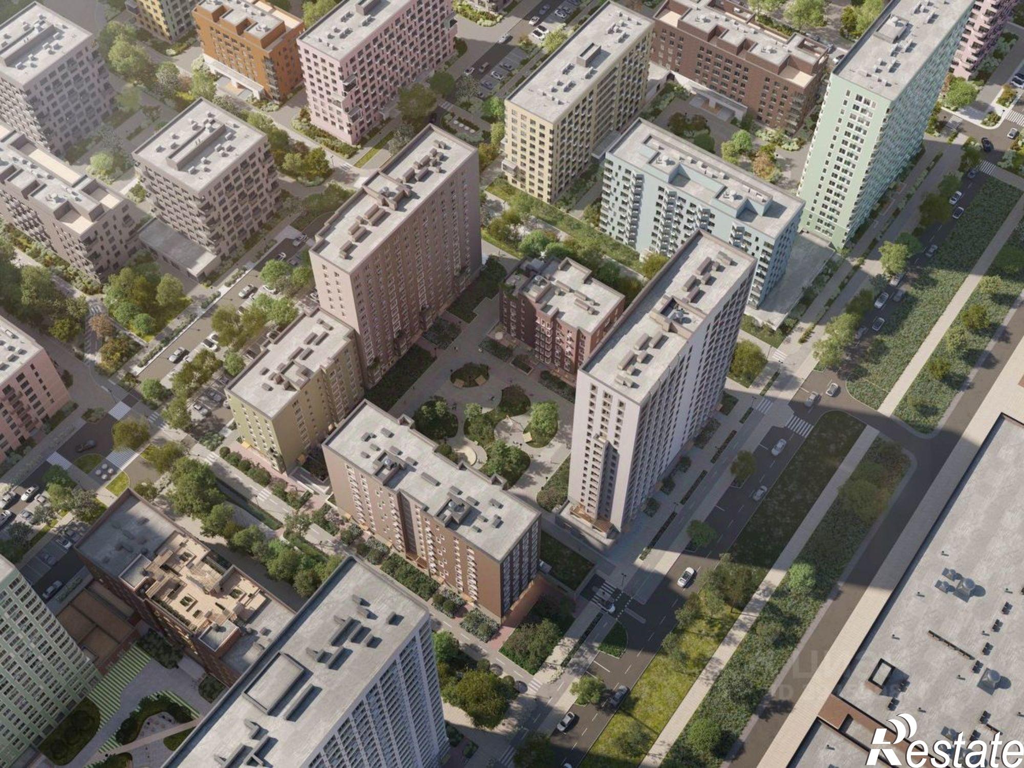 Купить квартиру за 8 325 460 рублей на улица Эльвиры Федоровой, 1