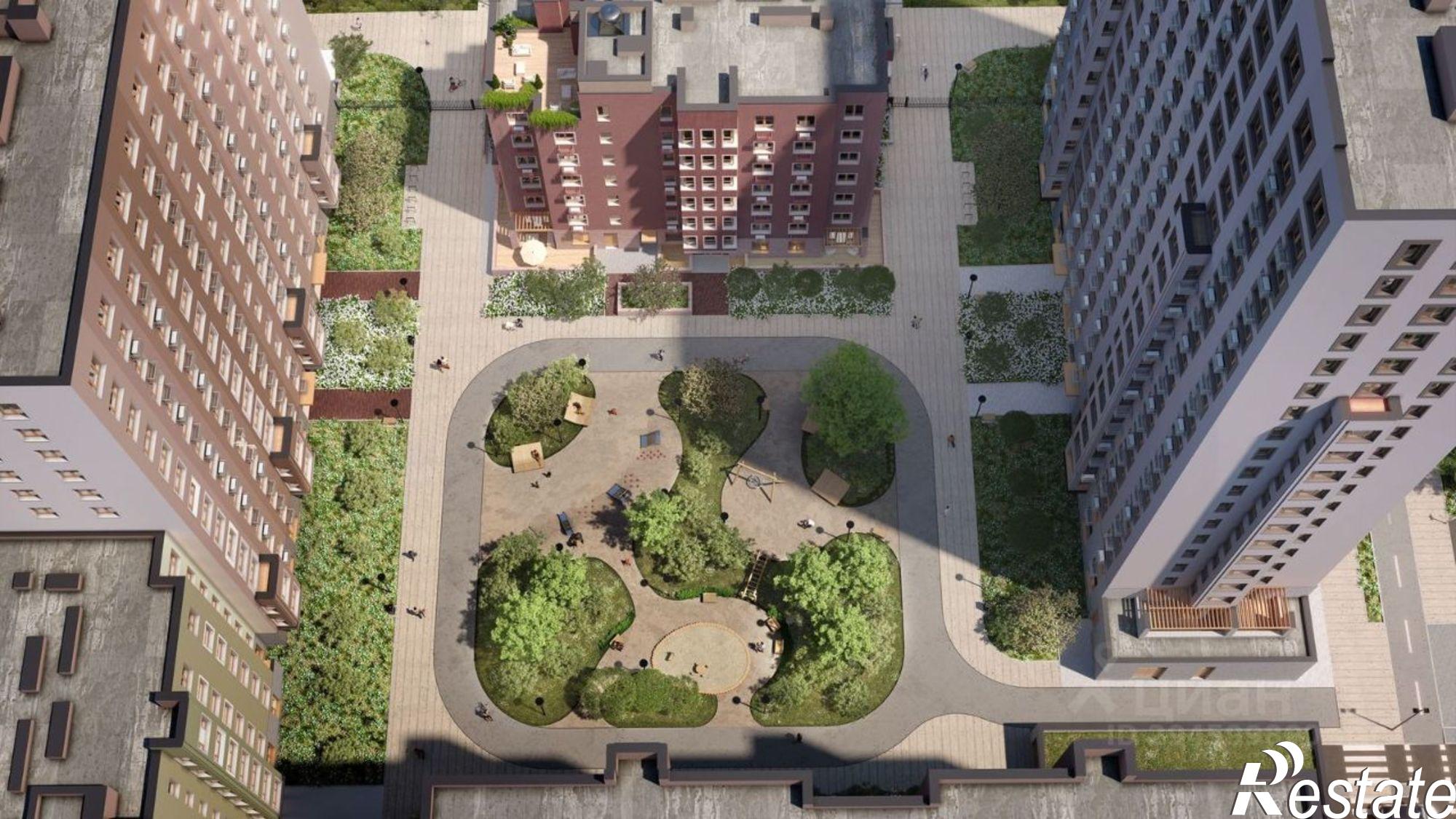 Купить квартиру за 8 325 460 рублей на улица Эльвиры Федоровой, 1