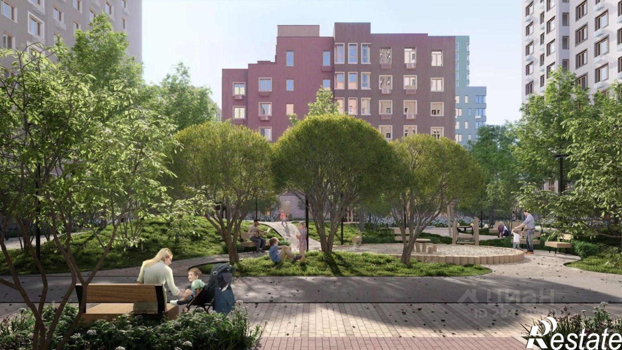 Купить квартиру за 8 325 460 рублей на улица Эльвиры Федоровой, 1