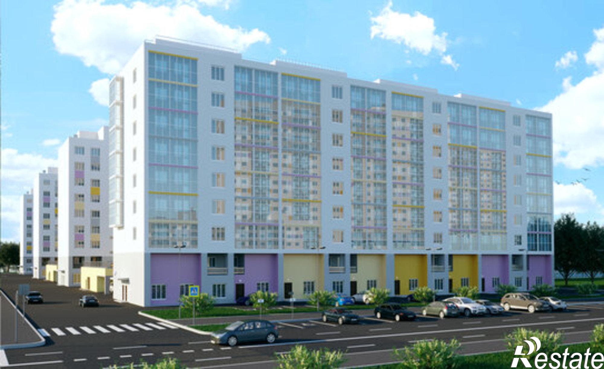 Купить квартиру за 4 090 000 рублей на ул Ставропольская, 97 2