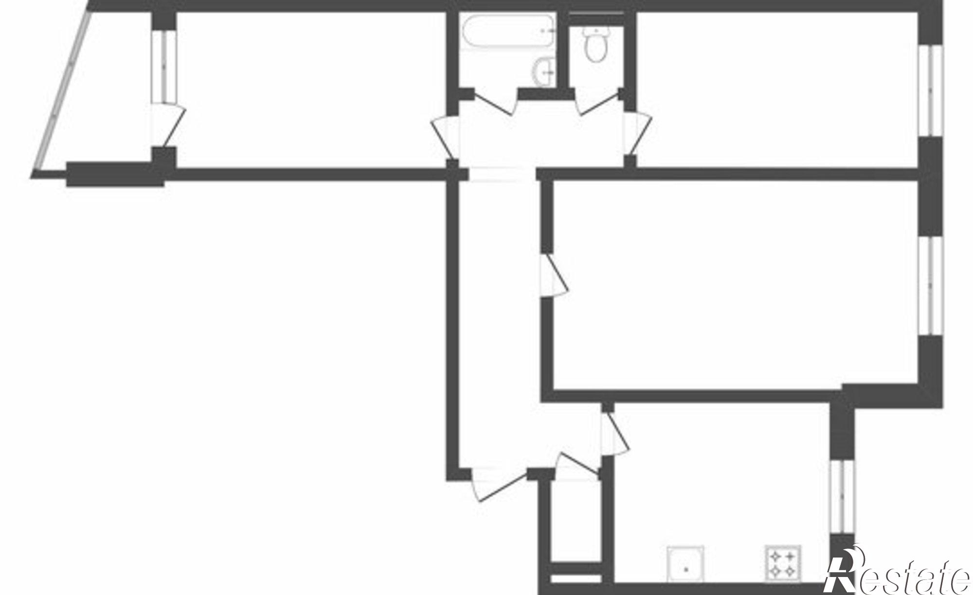 Купить квартиру за 7 000 000 рублей на ул Александра Логунова, 4