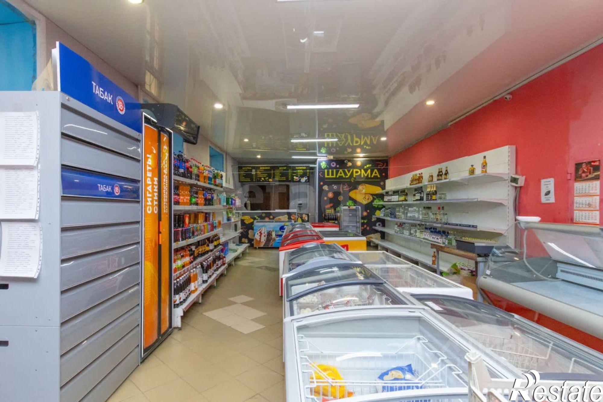 Сдать торговое помещение за 97 500 рублей на ул Камчатская, 35