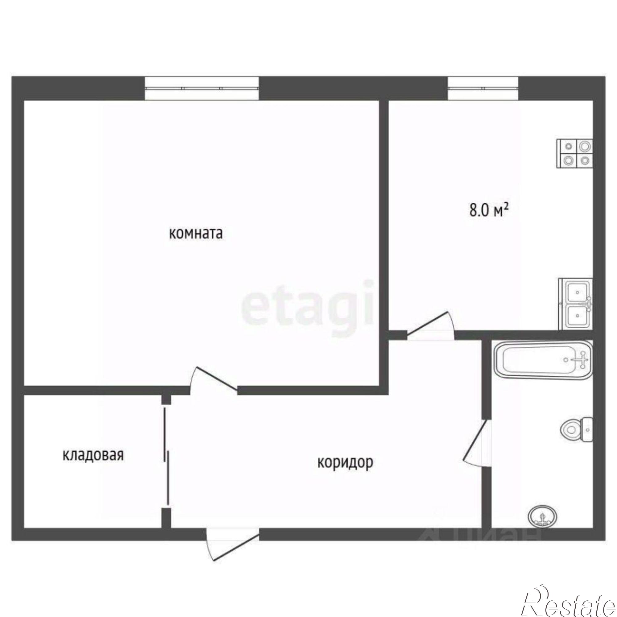 Купить квартиру за 2 790 000 рублей на проезд Геологоразведчиков, 55